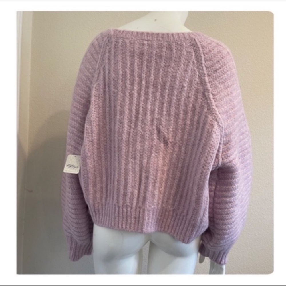 Free People CARTER PULLOVER SWEATER SIZE MEDIUM - Picture 14 of 14